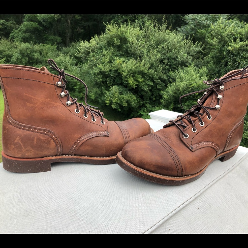 Red Wing Iron Ranger Model 8085